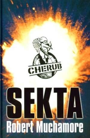 Okładka: Robert Muchamore - Sekta