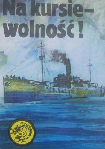Okładka: Edward Obertyński - Na kursie - wolność!