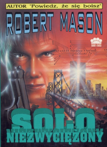 Okładka: Robert Mason - Solo niezwyciężony