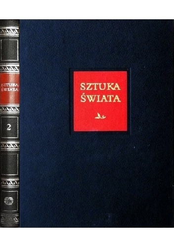 Okładka:  praca zbiorowa - Sztuka świata.  Tom 2