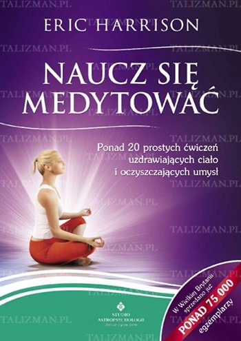 Okładka: Eric Harrison - Naucz się medytować
