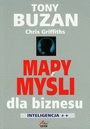 Okładka: Tony Buzan - Mapy myśli dla biznesu