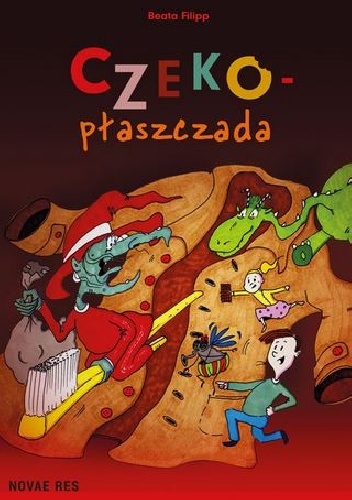Okładka: Beata Galuba-Filipp - Czekopłaszczada