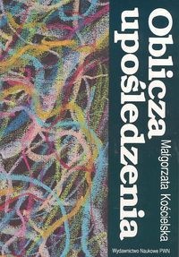 Okładka: Małgorzata Kościelska - Oblicza upośledzenia