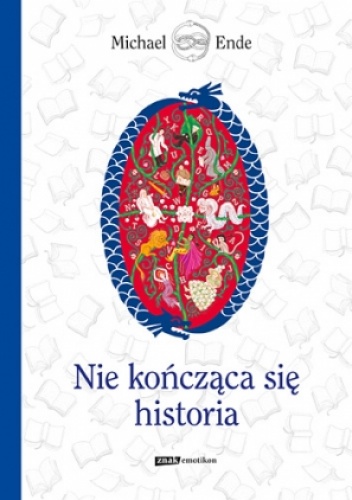 Okładka: Michael Ende - Nie kończąca się historia