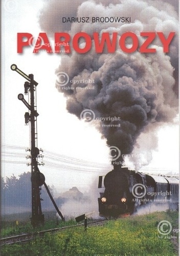 Okładka: Dariusz Brodowski - Parowozy