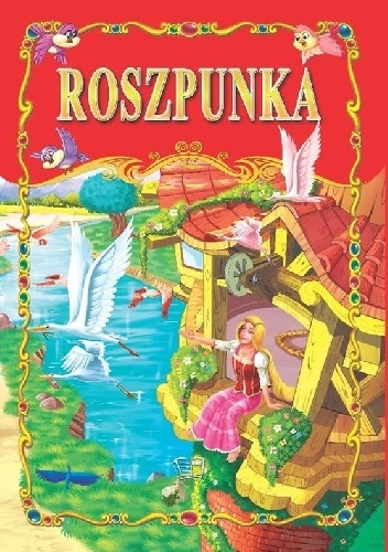 Okładka:  - Roszpunka