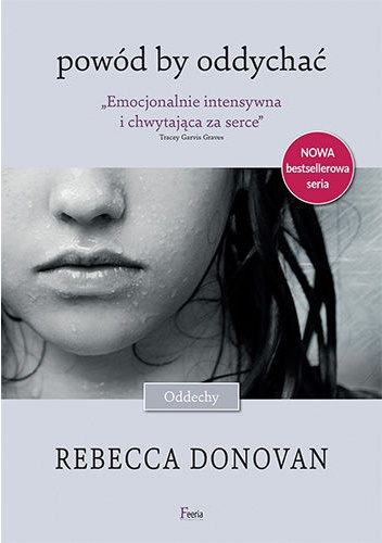 Okładka: Rebecca Donovan - Powód, by oddychać