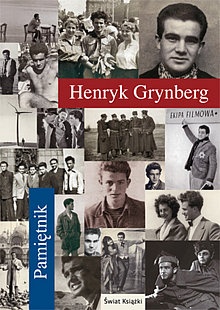 Okładka: Henryk Grynberg - Pamiętnik