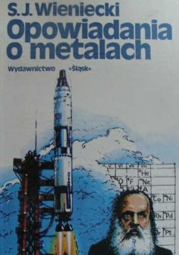 Okładka: Siergiej Wieniecki - Opowiadania o metalach