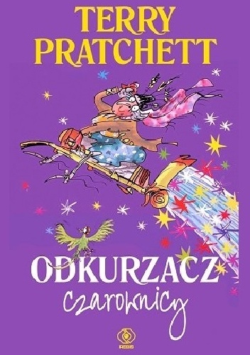 Okładka: Terry Pratchett - Odkurzacz czarownicy
