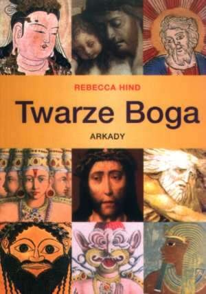 Okładka: Rebecca Hind - TWARZE BOGA