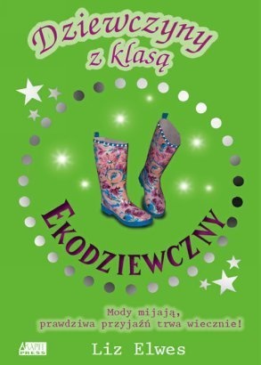 Okładka: Liz Elwes - Ekodziewczyny