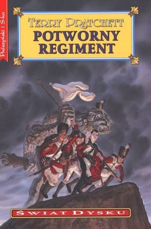 Okładka: Terry Pratchett - Potworny regiment