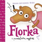 Okładka: Roksana Jędrzejewska-Wróbel - Florka. Z pamiętnika ryjówki
