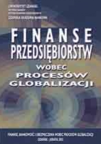 Okładka: Leszek Pawłowicz - Bankowość wobec procesów globalizacji
