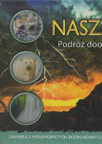 Okładka: Jen Green - Odkrywca 3D. Nasza planeta. Podróż dookoła i do wnętrza Ziemi