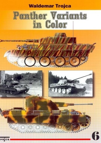 Okładka: Waldemar Trojca - Panther Variants in Color