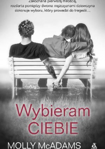 Okładka: Molly McAdams - Wybieram ciebie