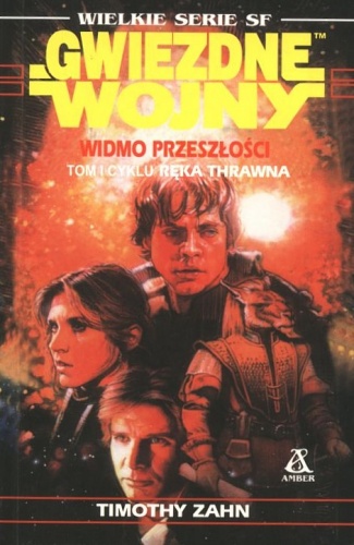 Okładka: Timothy Zahn - Widmo przeszłości