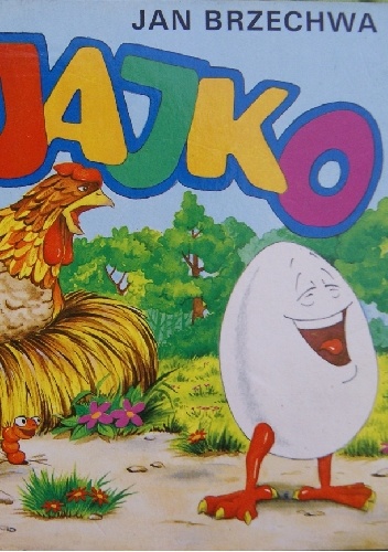 Okładka: Jan Brzechwa - Jajko