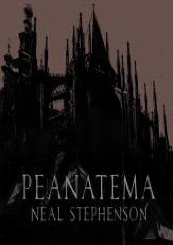 Okładka: Neal Stephenson - Peanatema