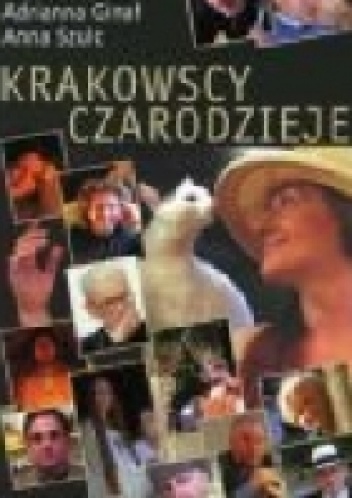 Okładka: Adrianna Ginał - Krakowscy czarodzieje