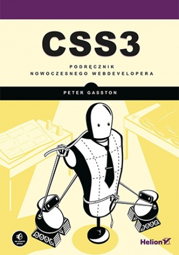 Okładka: Peter Gasston - CSS3. Podręcznik nowoczesnego webdevelopera