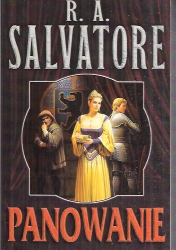 Okładka: Robert Anthony Salvatore - Panowanie