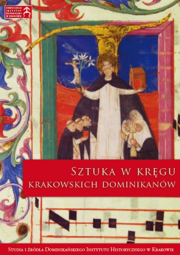 Okładka:  praca zbiorowa - Sztuka w kręgu krakowskich dominikanów