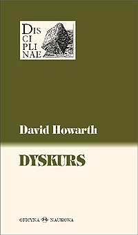 Okładka: David Howarth - Dyskurs