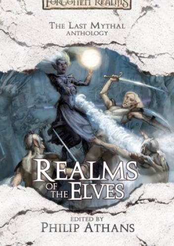Okładka: Robert Anthony Salvatore - Realms of the Elves