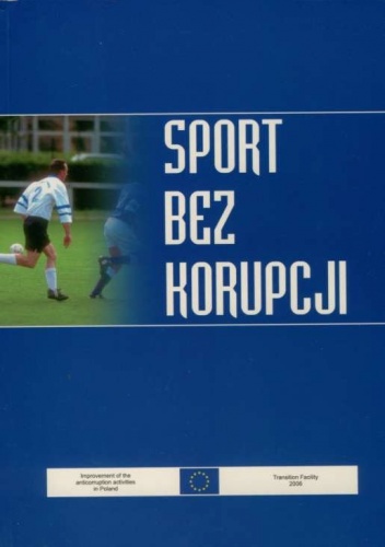 Okładka: Holger-Michael Arndt - Sport bez korupcji