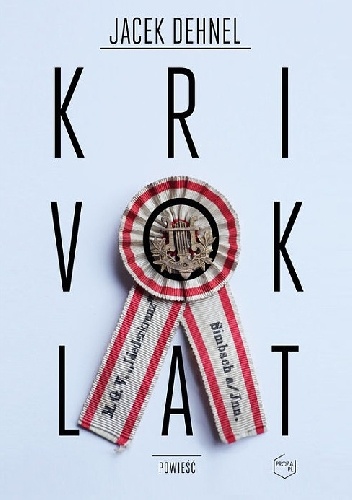 Okładka: Jacek Dehnel - Krivoklat