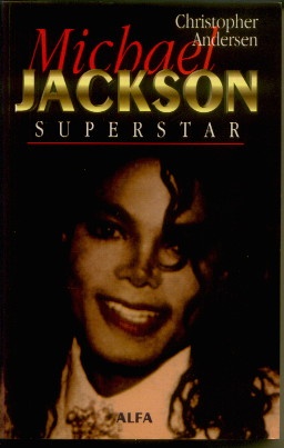 Okładka: Christopher Andersen - Michael Jackson Superstar