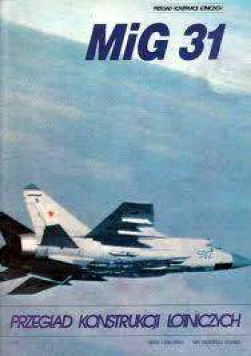 Okładka: Tomasz Hypki - MiG 31