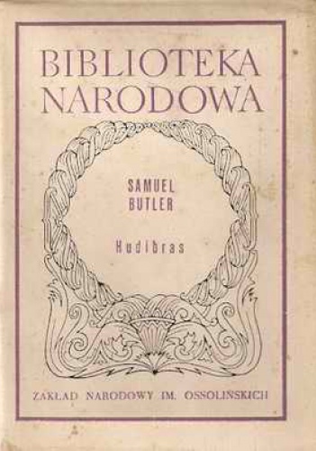 Okładka: Samuel Butler - Hudibras