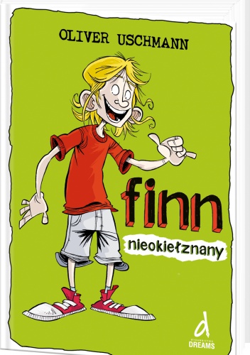 Okładka: Oliver Uschmann - Finn nieokiełznany