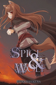 Okładka: Isuna Hasekura - Spice and Wolf (novel) vol. 2