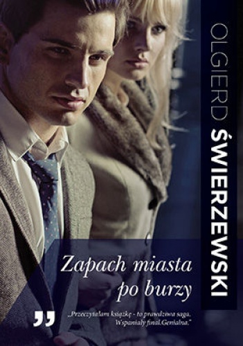 Okładka: Olgierd Świerzewski - Zapach miasta po burzy