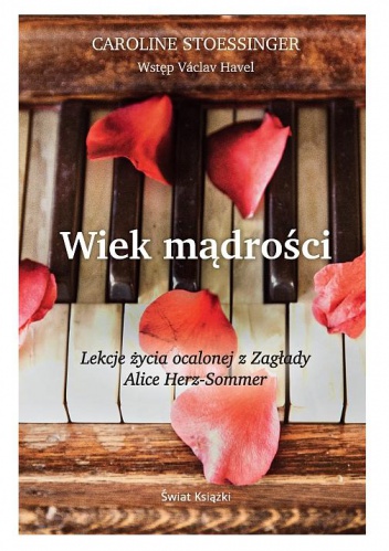 Okładka: Caroline Stoessinger - Wiek mądrości