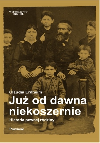 Okładka: Claudia Erdheim - Już od dawna niekoszernie