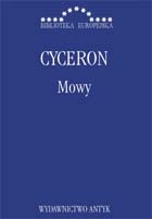 Okładka: Marek Tuliusz Cyceron - Mowy