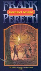 Okładka: Frank E. Peretti - Gardziel smoka