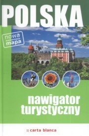 Okładka: Tomasz Kaliński - Nawigator turystyczny