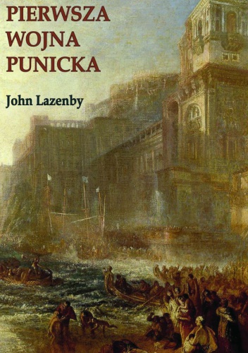 Okładka: John Lazenby - Pierwsza Wojna Punicka