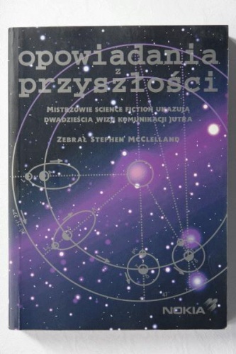 Okładka: Stephen Baxter - Opowiadania z przyszłości