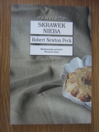Okładka: Robert Newton Peck - Skrawek nieba