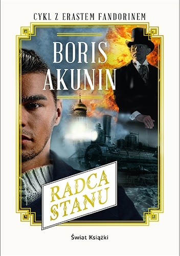 Okładka: Boris Akunin - Radca stanu
