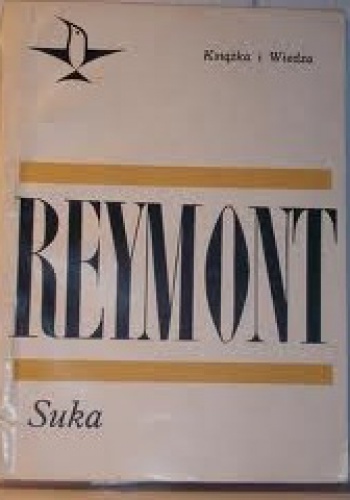 Okładka: Władysław Stanisław Reymont - Suka